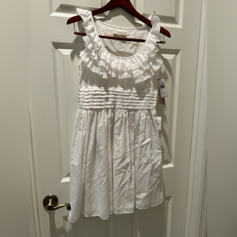 NWT Anthropologie Burlapp dress